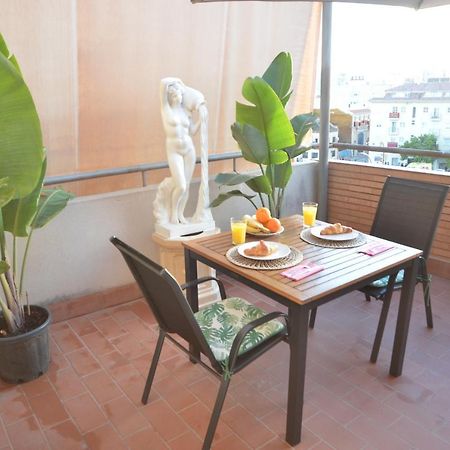 Habitacion Grande Con Terraza Privada, Malaga Centro Extérieur photo
