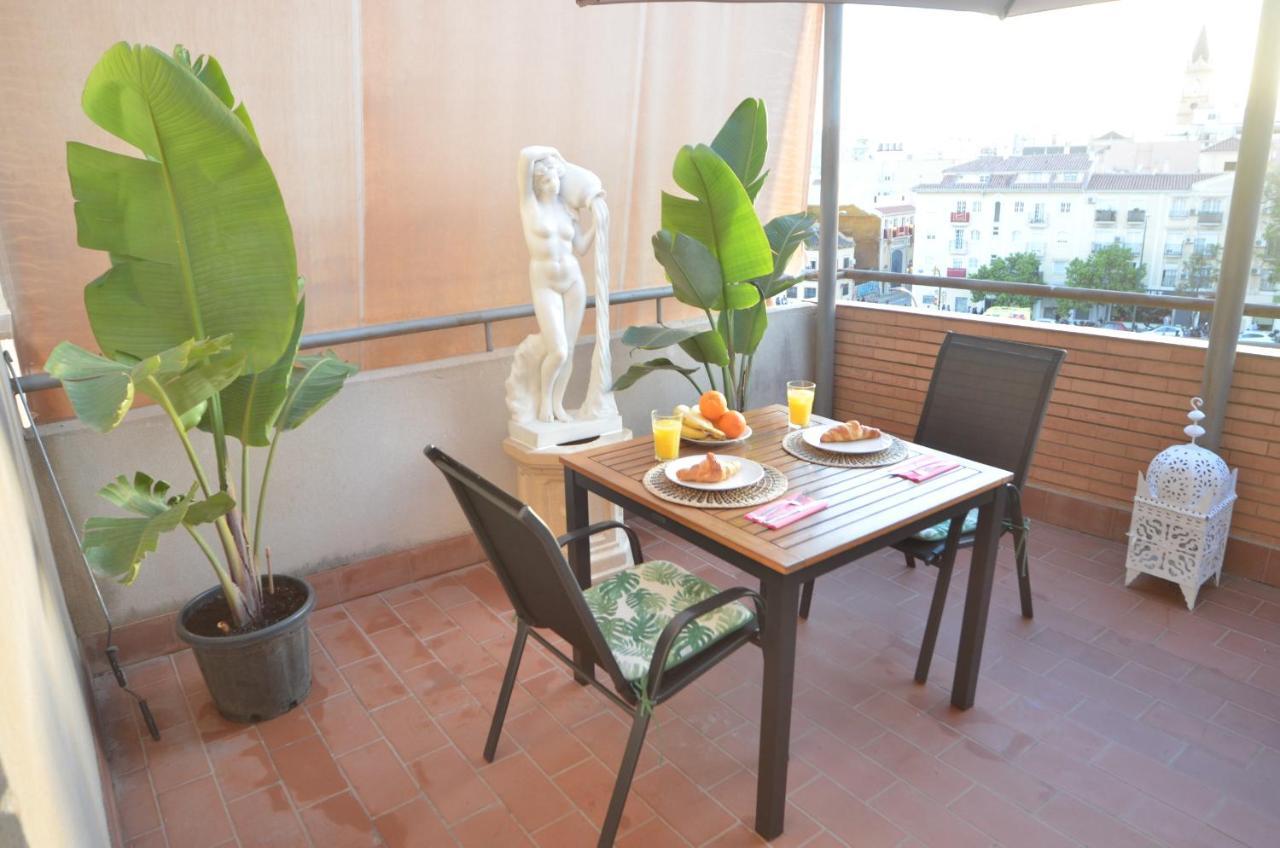 Habitacion Grande Con Terraza Privada, Malaga Centro Extérieur photo