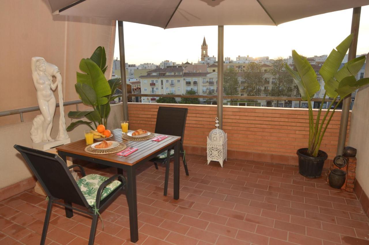 Habitacion Grande Con Terraza Privada, Malaga Centro Extérieur photo