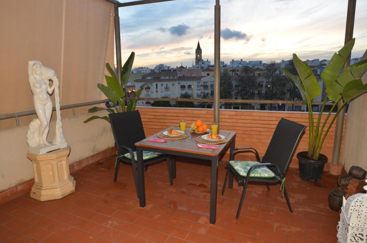 Habitacion Grande Con Terraza Privada, Malaga Centro Extérieur photo
