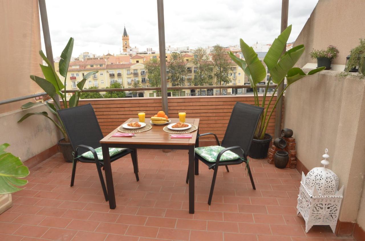 Habitacion Grande Con Terraza Privada, Malaga Centro Extérieur photo