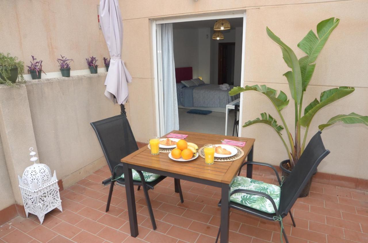 Habitacion Grande Con Terraza Privada, Malaga Centro Extérieur photo