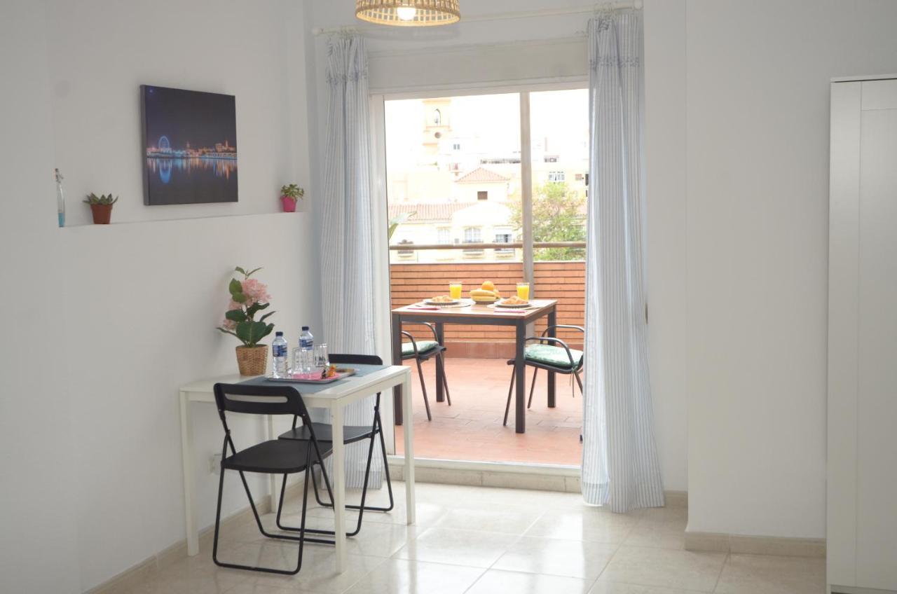Habitacion Grande Con Terraza Privada, Malaga Centro Extérieur photo